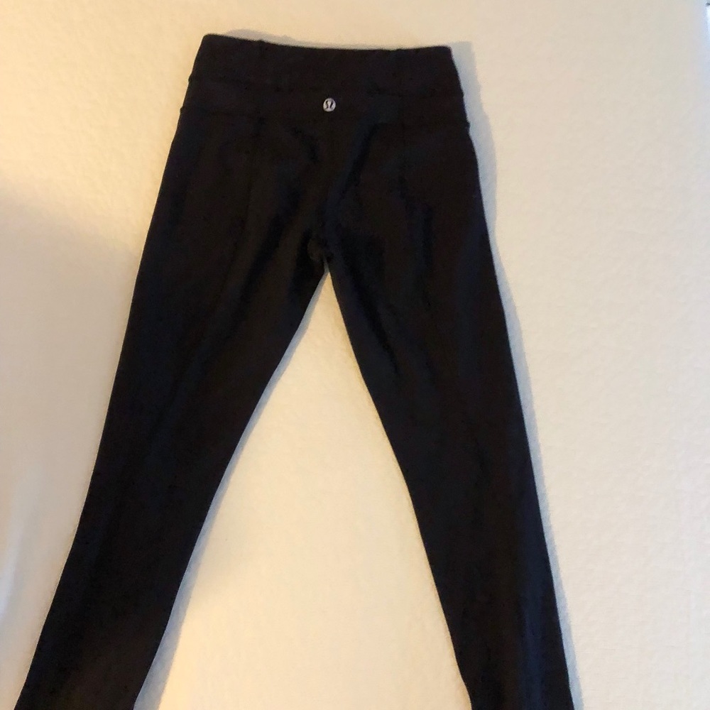 Lululemon skinny fit leggings